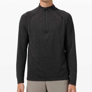 Lululemon Metal Vent Tech 1/2 Zip 2.0 Deep Coal Grey Long Sleeve Pullover XXL